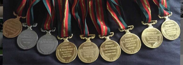 Gold medals