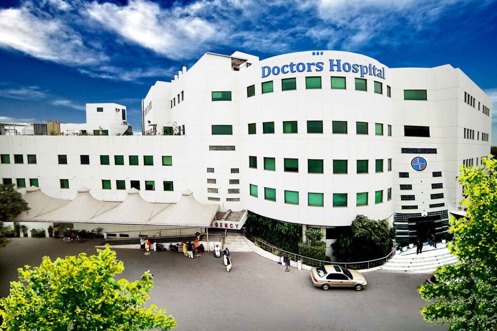 doctors hospital lahore